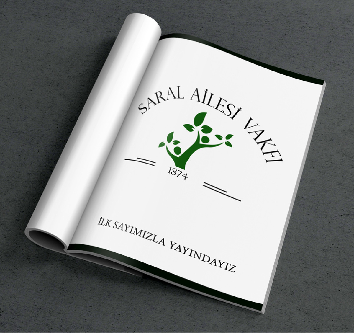 Tasarlayan Visual artist-Saral Ailesi Logo Tasarımı