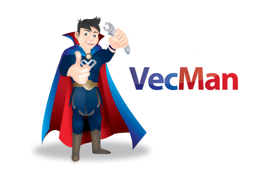 Vector Maskot Yarışması yarışmasına tasarımcı rainboy tarafından sunulan  tasarım 