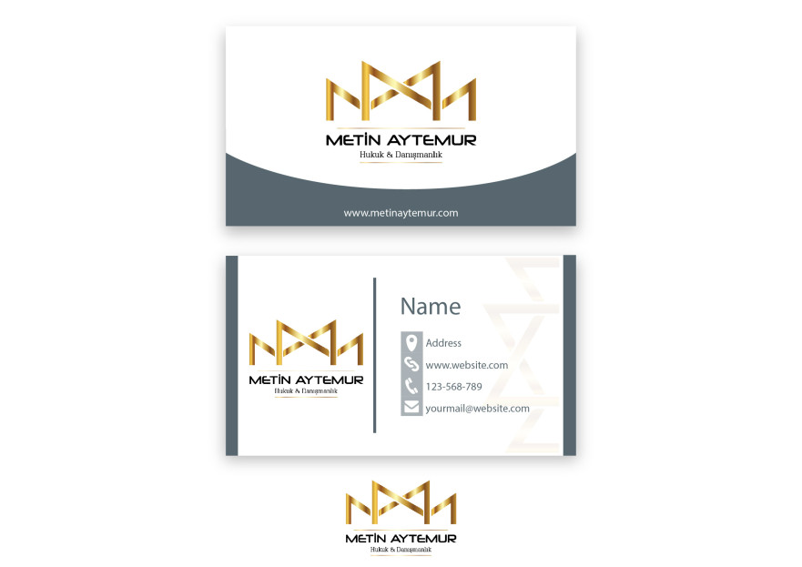 Hukuk ofisimize logo arıyoruz yarışmasına tasarımcı gizay grafik tarafından sunulan  tasarım 