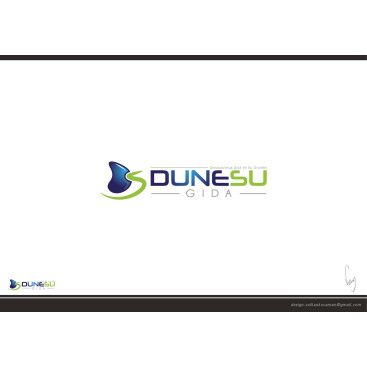 Dondurulmuş Gıda Firma Logo Çalışması yarışmasına tasarımcı volkanKocaman tarafından sunulan  tasarım 