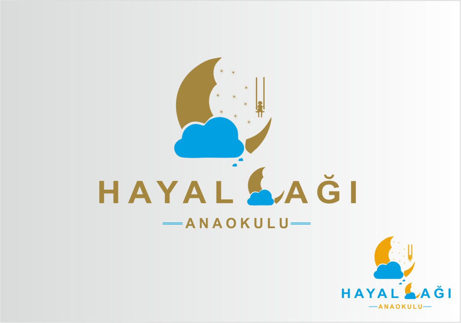 Tasarlayan elifgrafikdesign-Anaokulu Logosu