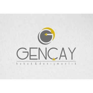Gençay Hukuk & Danışmanlık Bürosu yarışmasına tasarımcı nslhnkr tarafından sunulan  tasarım 