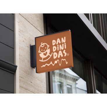 Bebek ve çocuk urunleri satan bir marka  yarışmasına tasarımcı life tarafından sunulan  tasarım 