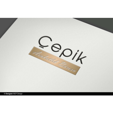 Çok şık ,dikkat çekici  Avukatlık Logosu yarışmasına tasarımcı NCP_design tarafından sunulan  tasarım 