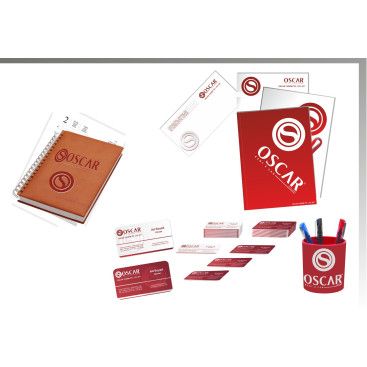 OSCAR TURİZM KURUMSAL KİMLİK TASARIMI yarışmasına tasarımcı barpek tarafından sunulan  tasarım 