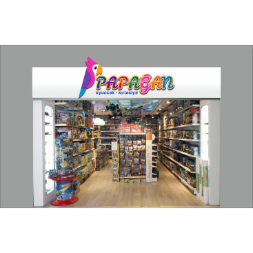 Oyuncak Firmamız için Logo Tasarımı yarışmasına tasarımcı cizimser tarafından sunulan  tasarım 