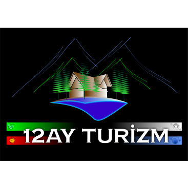 oniki ay ( 12 ay ) turizm logo çalışması yarışmasına tasarımcı Hgygvjkj tarafından sunulan  tasarım 
