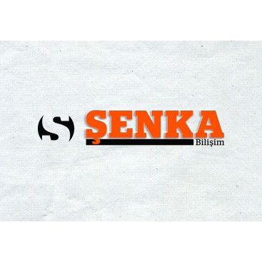 ŞENKA BİLİŞİM LOGOSUNU ARIYOR yarışmasına tasarımcı kemalbrnc tarafından sunulan  tasarım 