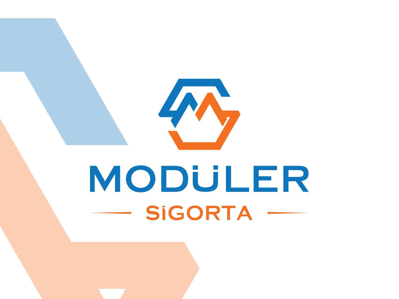 Tasarlayan Etrah™-Modüler Sigorta Logo Tasarımı