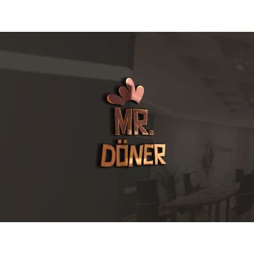 MR DÖNER ' E LOGO TASARIMI yarışmasına tasarımcı burayy tarafından sunulan  tasarım 