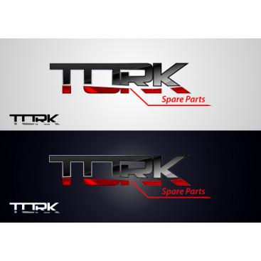 Otomotiv yedek parça logo tasarımı yarışmasına tasarımcı arya tarafından sunulan  tasarım 