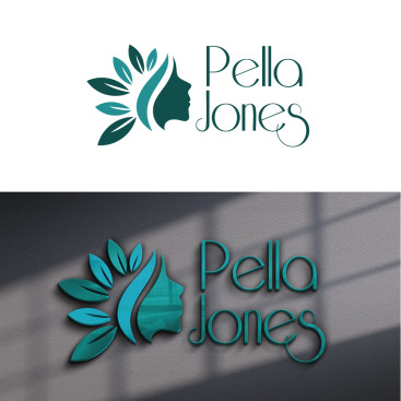 PELLA JONES KOZMETİK LOGOSUNU ARIYOR yarışmasına tasarımcı Kübra11 tarafından sunulan  tasarım 