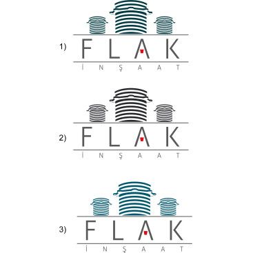 FLAK İNŞAAT  yarışmasına tasarımcı Rapsodi tarafından sunulan  tasarım 