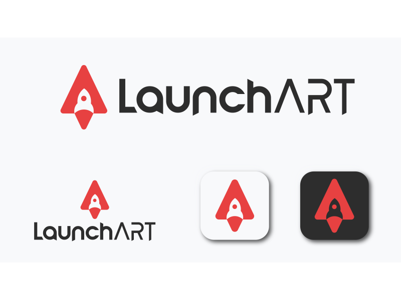 NFT Launchpad Logosu