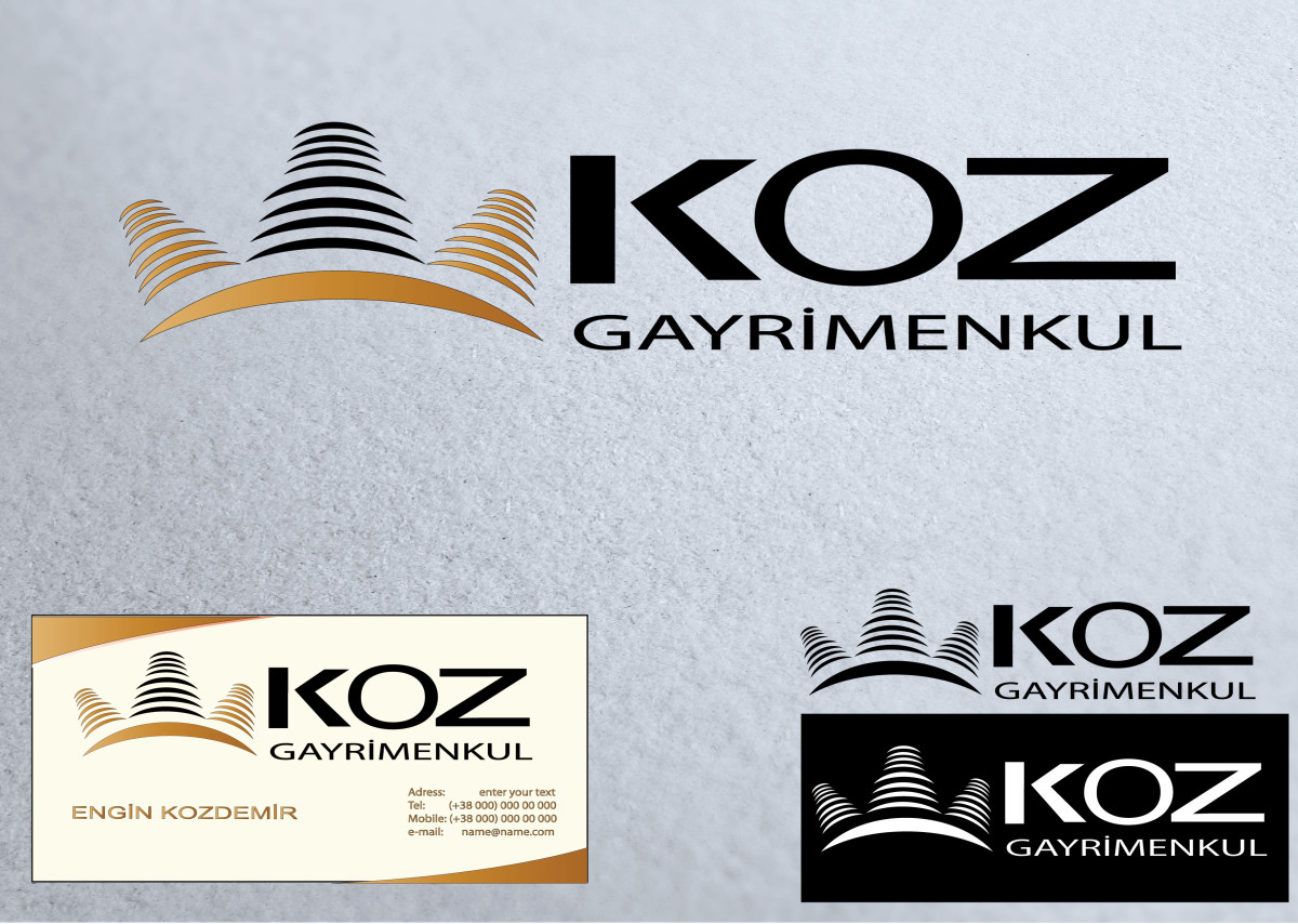 Tasarlayan dream_design-Gayrimenkul Firmamız İçin Logo Tasarım