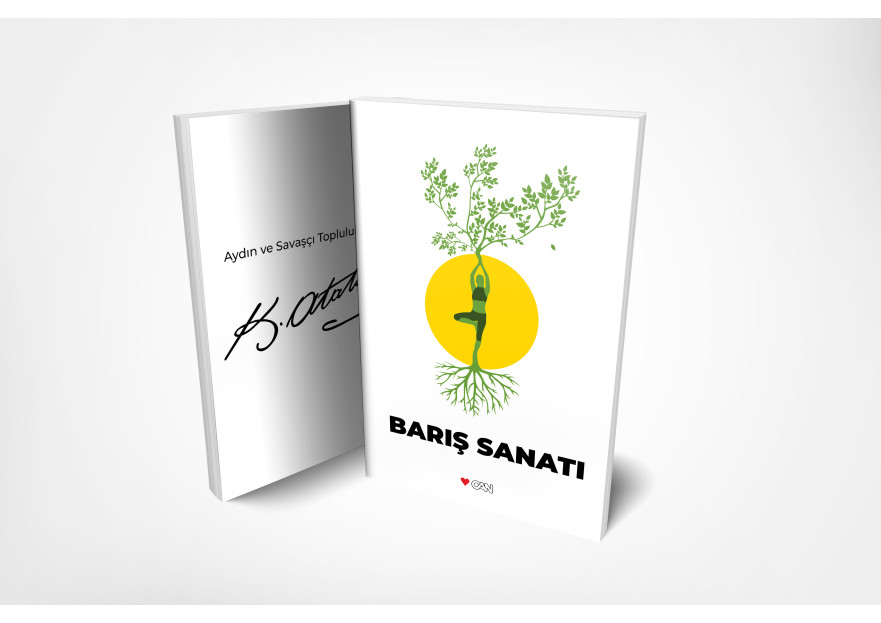 Kitap kapağı tasarımı yarışmasına tasarımcı flameee tarafından sunulan  tasarım 
