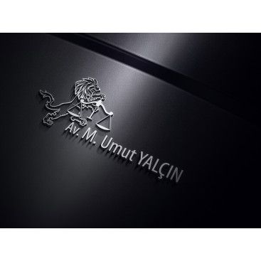 Avukatlık Bürosu Kurumsal Kimlik  yarışmasına tasarımcı Rapsodi tarafından sunulan  tasarım 