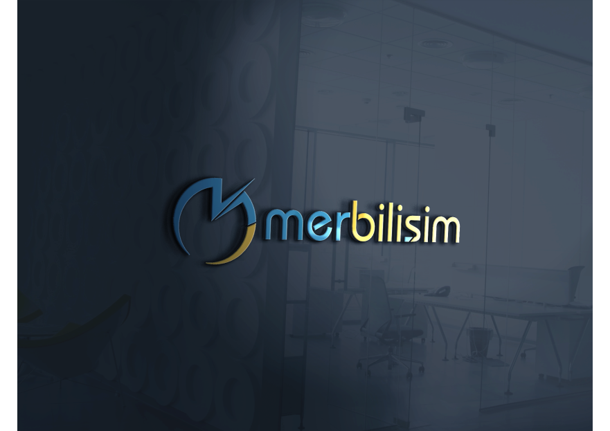 Bilişim Firmasına Logo Arıyoruz yarışmasına tasarımcı Felluche™ tarafından sunulan  tasarım 