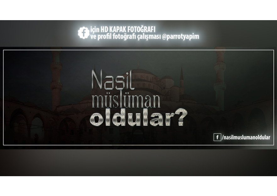 Nasıl müslüman oldular ? yarışmasına DesingStudios tarafından girilen tasarım