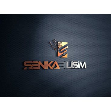 ŞENKA BİLİŞİM LOGOSUNU ARIYOR yarışmasına tasarımcı Grafiksir™ tarafından sunulan  tasarım 