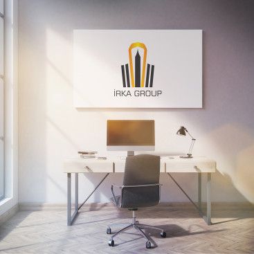 İnşaat Firmamız İçin Logo yarışmasına tasarımcı HiraMika tarafından sunulan  tasarım 