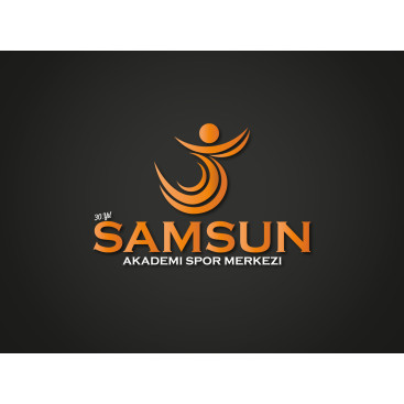 Samsun Akademi markasını oluşturmak  yarışmasına tasarımcı graphicking tarafından sunulan  tasarım