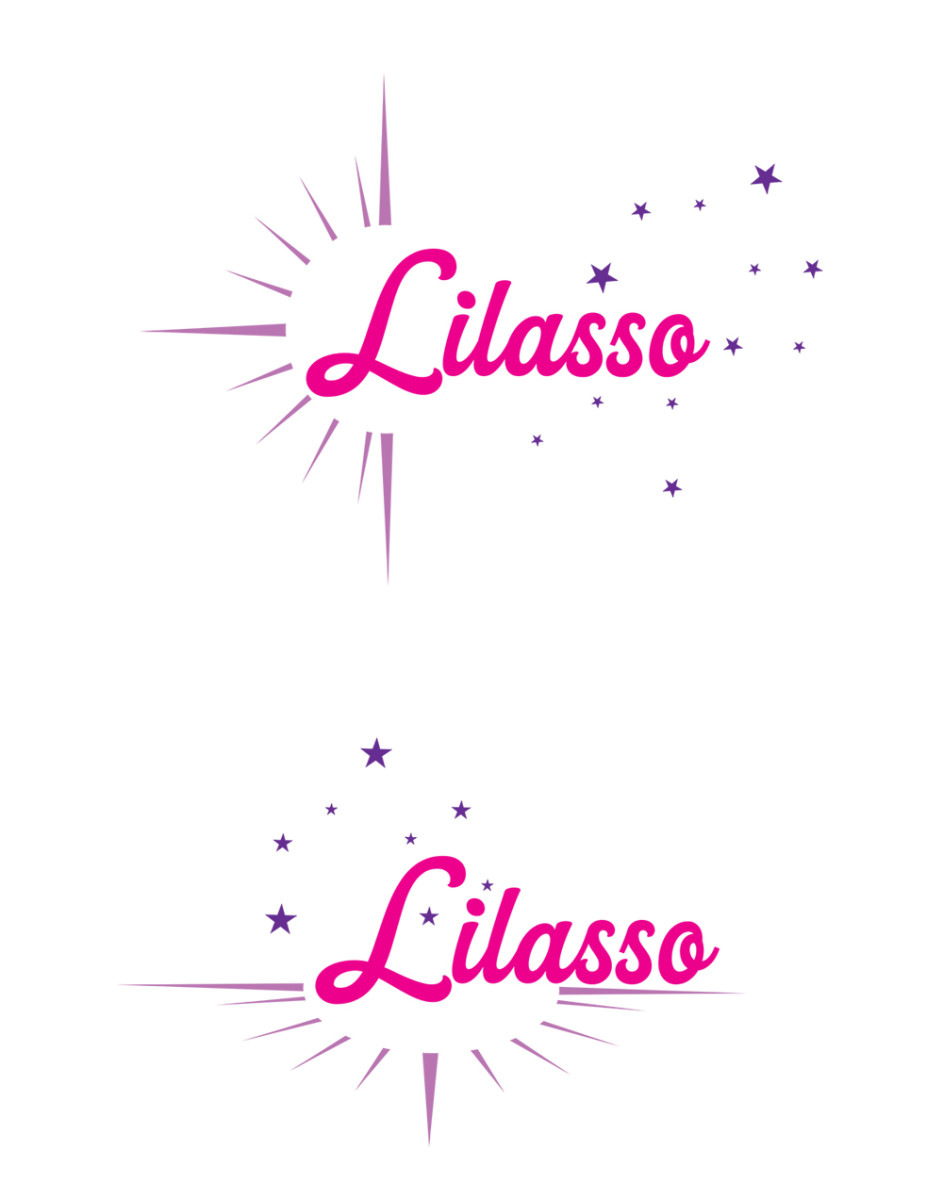 Tasarlayan 8888-''LİLASSO'' MARKASI İÇİN LOGO-KARTVİZİT