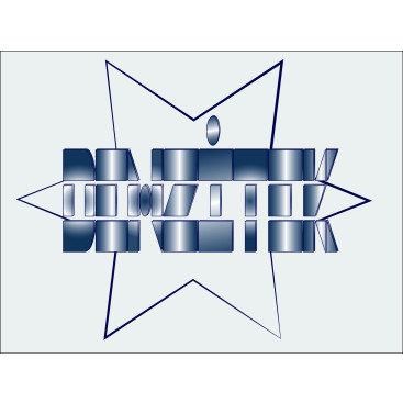 Denzitek Teknoloji A.Ş. Logo Tasarımı yarışmasına tasarımcı mirage tarafından sunulan  tasarım 