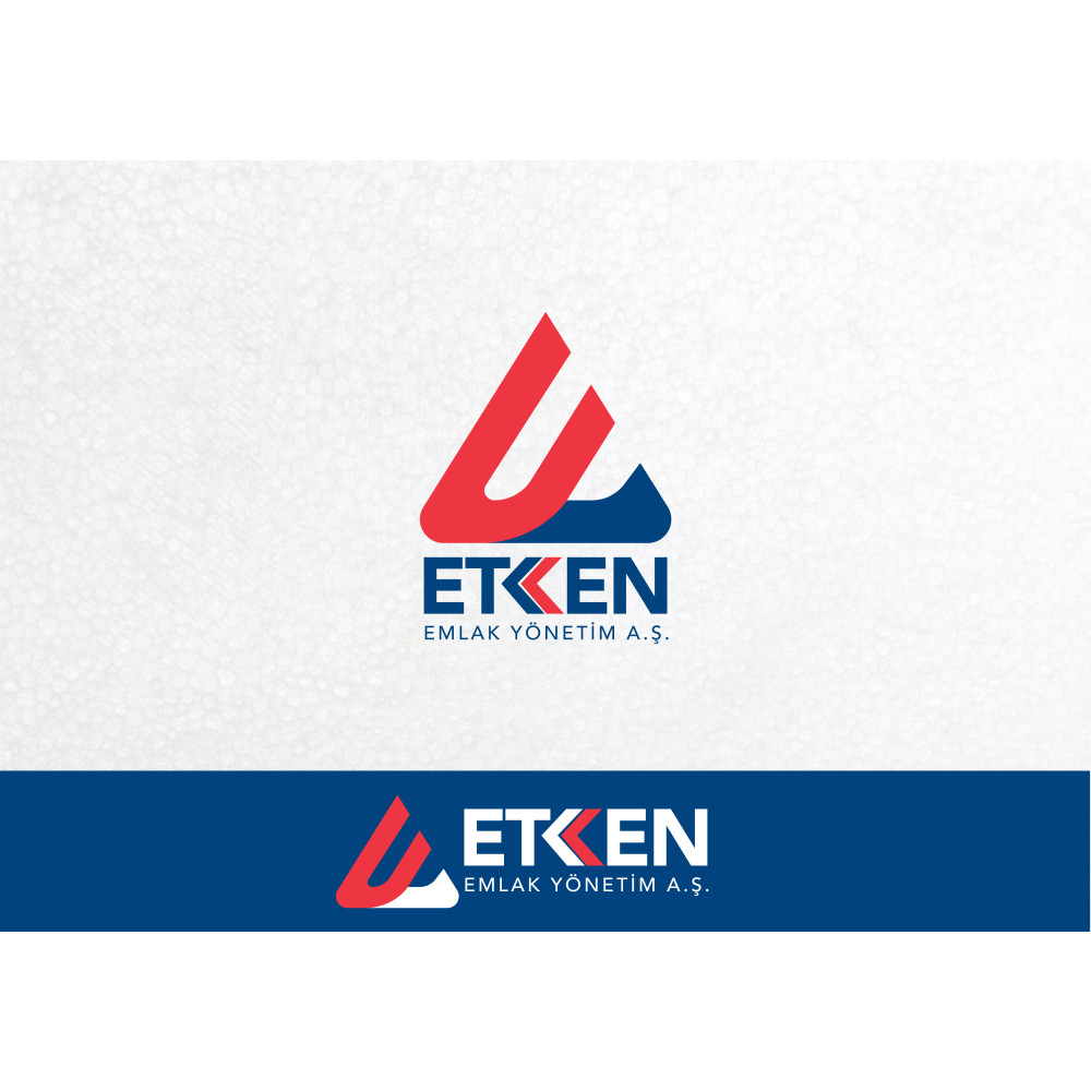 Etken Emlak Yönetim A.Ş. için logo  yarışmasına Eren's tarafından girilen tasarım