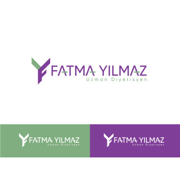 Uzman Diyetisyen Fatma Yılmaz yarışmasına tasarımcı DesignerA tarafından sunulan  tasarım 