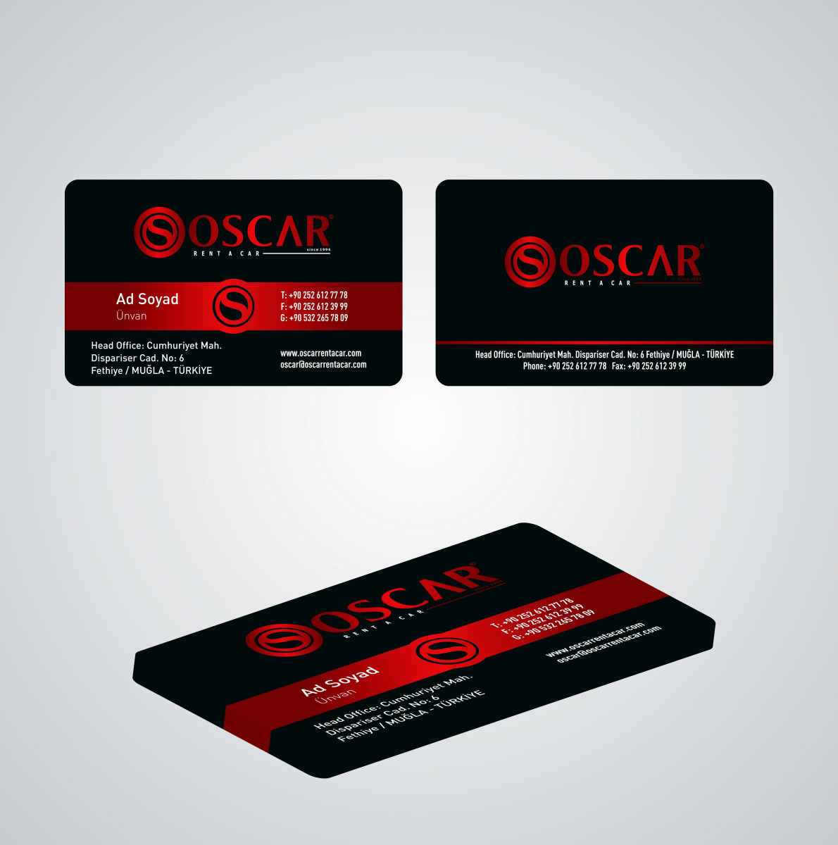 Tasarlayan byaytac-OSCAR TURİZM KURUMSAL KİMLİK TASARIMI