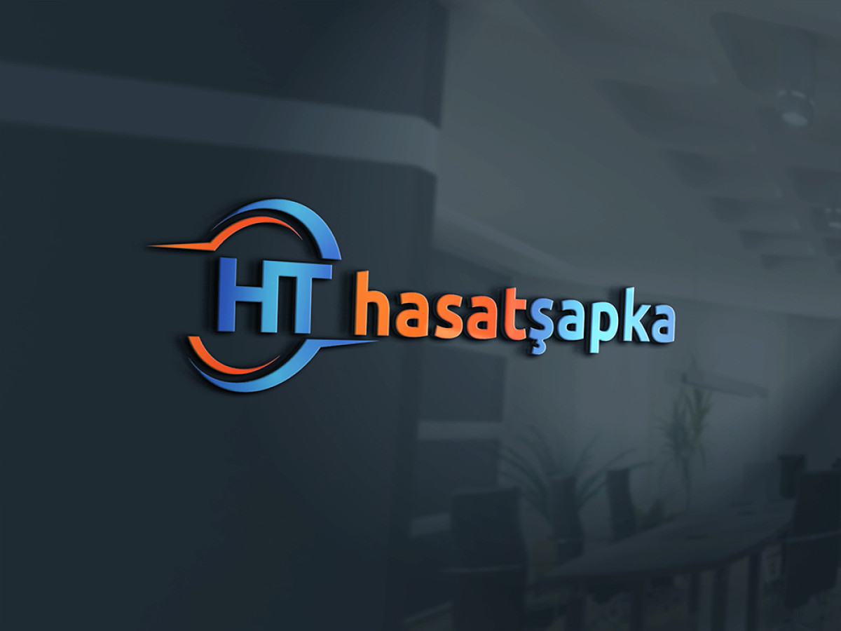 Tasarlayan bitasarim-Ht Hasat Şapka Logo çalışması