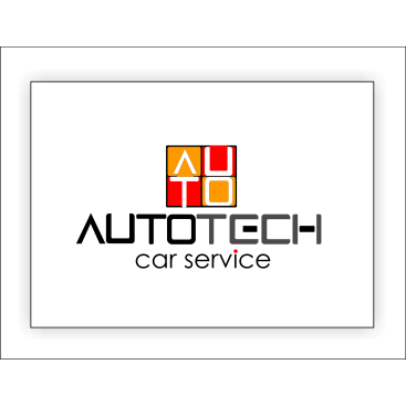 AUTOTECH CAR SERVICE Logo Tasarimi yarışmasına tasarımcı melih tarafından sunulan  tasarım 