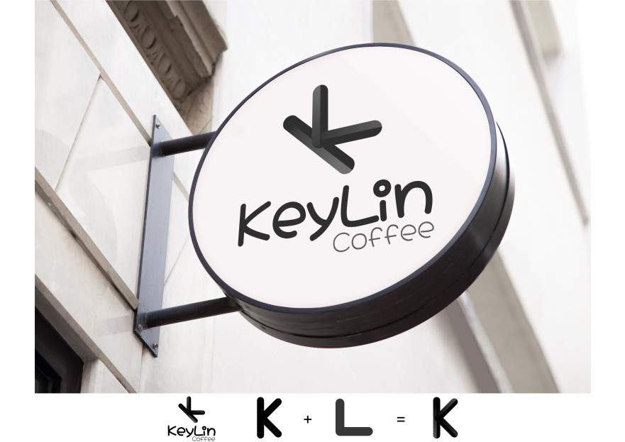 Coffee Logo tasarim yarışmasına tasarımcı wAres tarafından sunulan  tasarım 