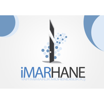 İMARHANE YAPI MİM.MÜH A.Ş. ŞİRKET LOGOSU yarışmasına tasarımcı OnderAydin tarafından sunulan  tasarım