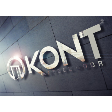 ÇELİK KAPI FİRMASI İÇİN LOGO TASARIMI yarışmasına tasarımcı RΛPİDO tarafından sunulan  tasarım 