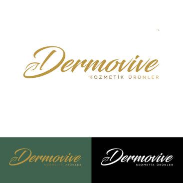 DERMOVIVE yarışmasına tasarımcı art_logo tarafından sunulan  tasarım 