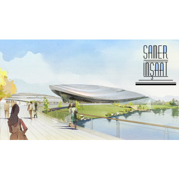 İNŞAAT FİRMAMIZA KURUMSAL BİR LOGO yarışmasına tasarımcı Emre Korumaz tarafından sunulan  tasarım 