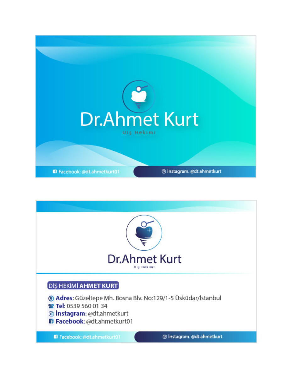 Tasarlayan ZeynepK-Klinik isim logo ve kartvizit tasarım