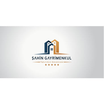 Şahin Gayrimenkul Logo + Kurumsal Kimlik yarışmasına tasarımcı izdüsümü tarafından sunulan  tasarım 