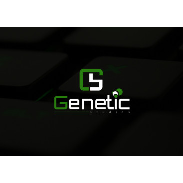 Oyun Firması İçin Logo Tasarımı yarışmasına tasarımcı Yıldız Tozu tarafından sunulan  tasarım 