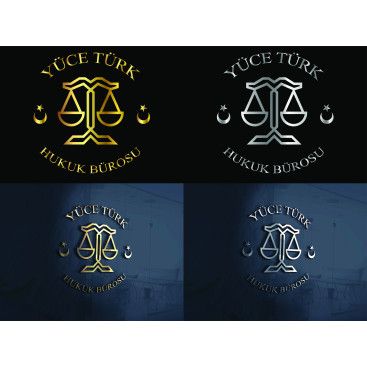avukatlık ofisine logo ve kart tasarlama yarışmasına tasarımcı Designer Mert tarafından sunulan  tasarım 