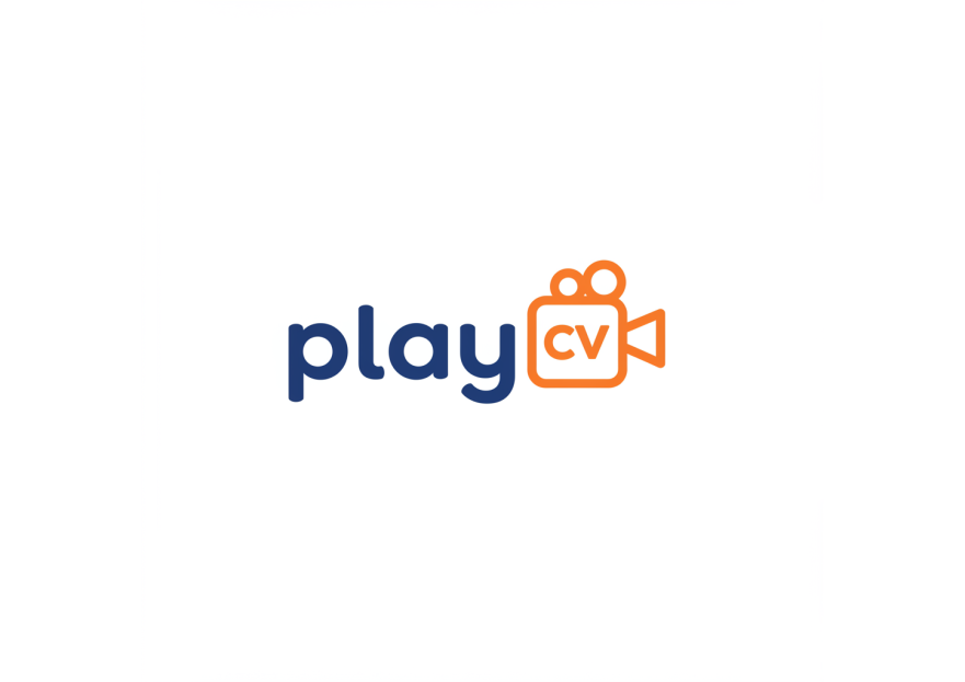 Videolu CV platformu için logo tasarımı yarışmasına tasarımcı Freelancetasarim tarafından sunulan  tasarım 