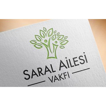 Saral Ailesi Logo Tasarımı yarışmasına tasarımcı siliconvalley tarafından sunulan  tasarım 