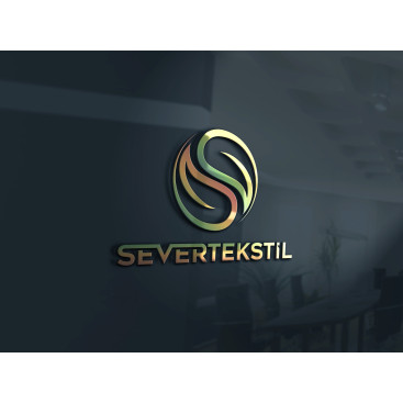 Tekstil firma logosu yarışmasına tasarımcı Etrah™ tarafından sunulan  tasarım 