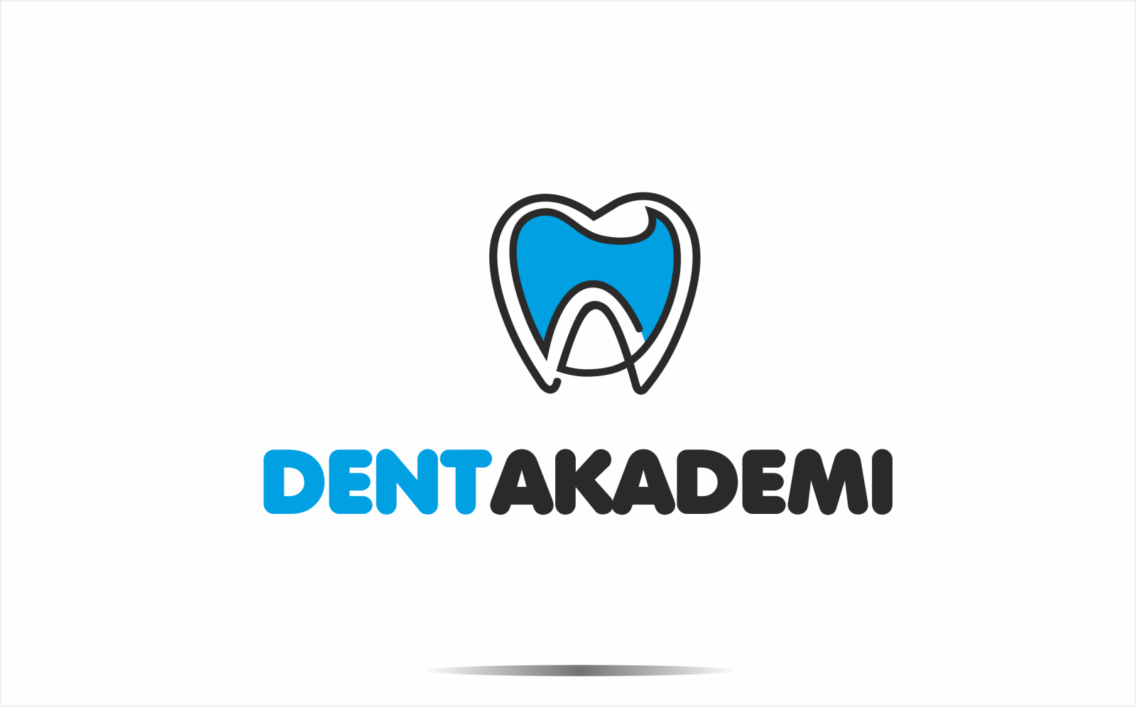 Tasarlayan ErcanH-Mersin Dentakademi Diş Kliniği Logosu