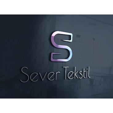 Tekstil firma logosu yarışmasına tasarımcı koala tarafından sunulan  tasarım 