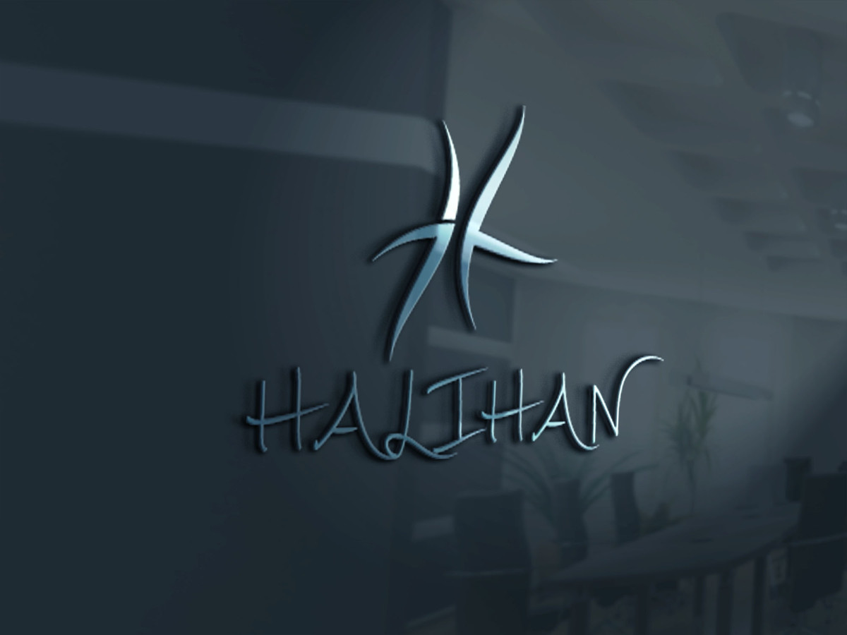 Tasarlayan hakkylmaz-HALIHAN markası için logo ve tabela