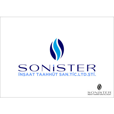 SONİSTER adlı inşaat firmasına logo  yarışmasına tasarımcı Hgygvjkj tarafından sunulan  tasarım 