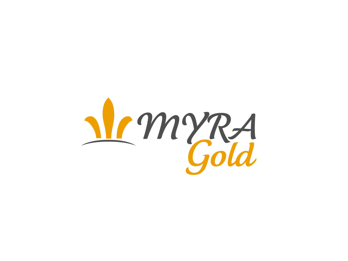 Tasarlayan TeZCaN-Myra Gold Kurumsal Kimlik Logosu